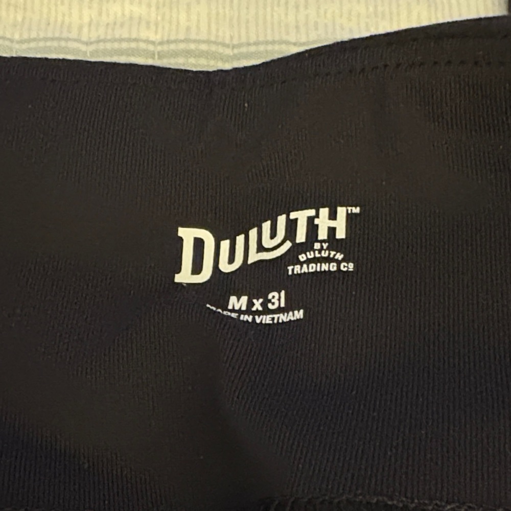 Duluth Trading Co Women's Wide Leg Pants - Black - Picture 2 of 5